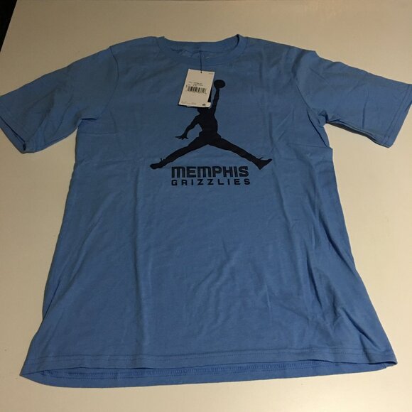 Nike Other - Memphis Grizzlies Nike T-Shirt Youth XL (18/20) Boys Blue NBA NWT